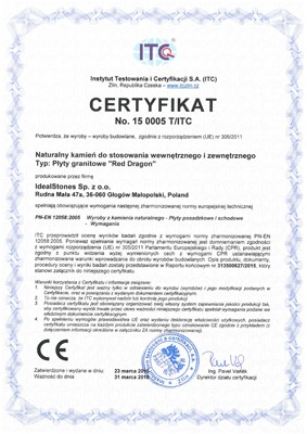 mini-certyfikat
